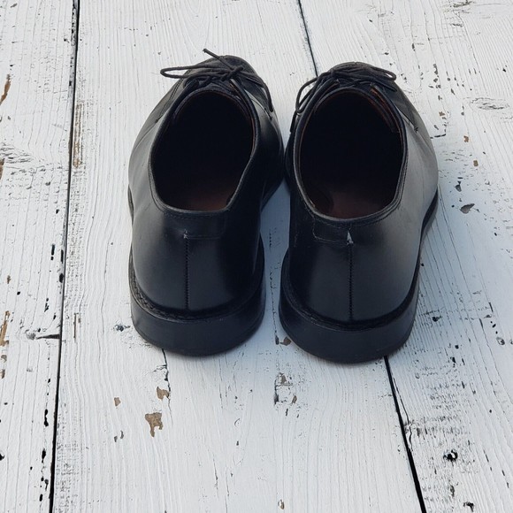 Allen Edmonds Delary Mens Size 9 Black Split Toe Dress Shoe Lace Up main image 3